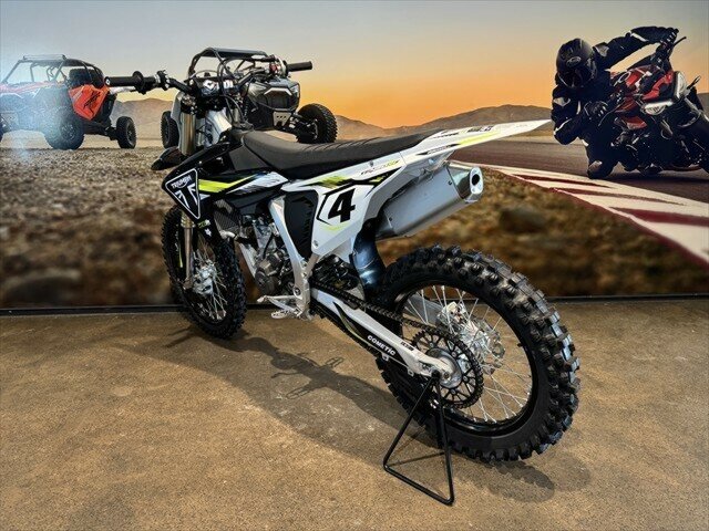 2001 TRIUMPH TF450-RC EDITION MOTOCROSS