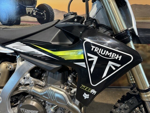 2001 TRIUMPH TF450-RC EDITION MOTOCROSS