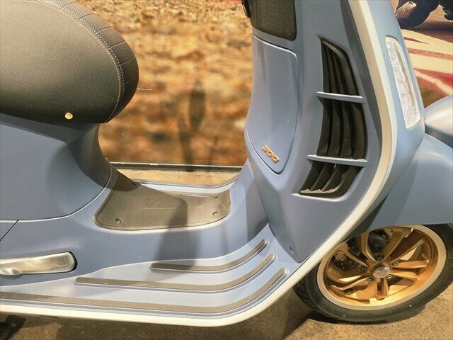 2025 VESPA GTV OFFICINA 8 300 SCOOTER