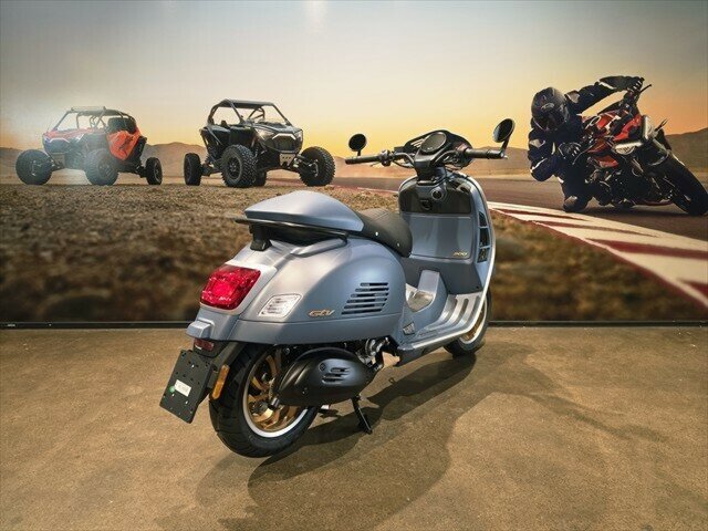 2025 VESPA GTV OFFICINA 8 300 SCOOTER