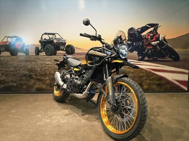 2025 ROYAL ENFIELD HIMALAYAN 450 ROAD