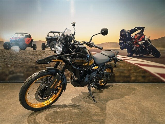 2025 ROYAL ENFIELD HIMALAYAN 450 ROAD
