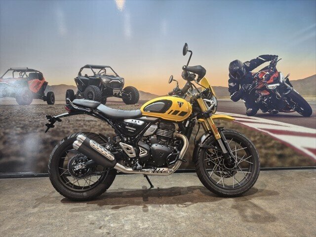 2025 TRIUMPH SCRAMBLER 400 XC ROAD