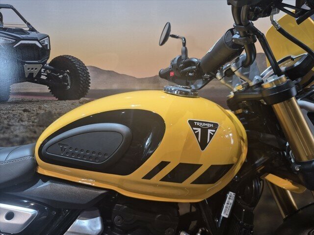 2025 TRIUMPH SCRAMBLER 400 XC ROAD