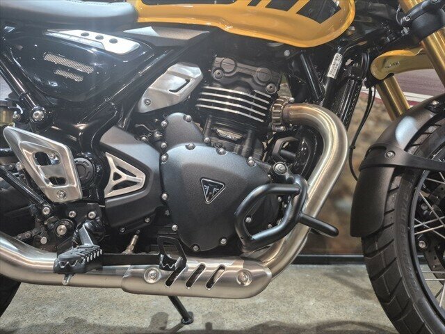 2025 TRIUMPH SCRAMBLER 400 XC ROAD