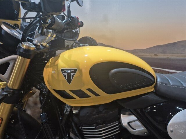 2025 TRIUMPH SCRAMBLER 400 XC ROAD