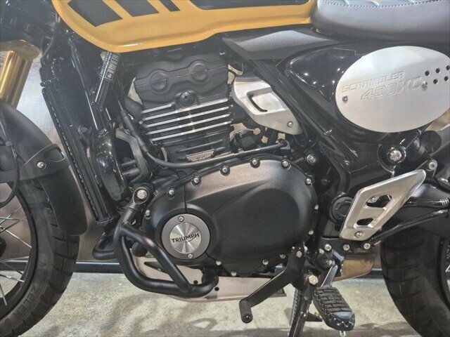 2025 TRIUMPH SCRAMBLER 400 XC ROAD