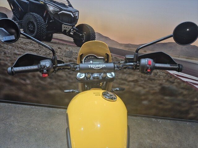 2025 TRIUMPH SCRAMBLER 400 XC ROAD