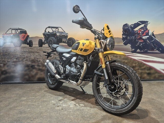 2025 TRIUMPH SCRAMBLER 400 XC ROAD