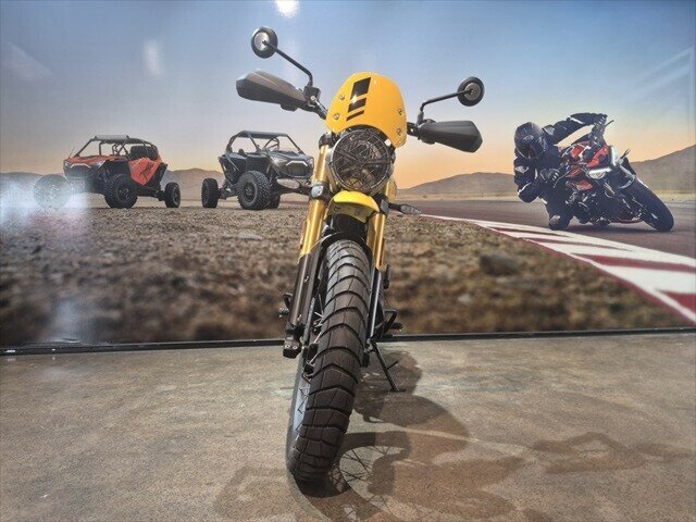 2025 TRIUMPH SCRAMBLER 400 XC ROAD