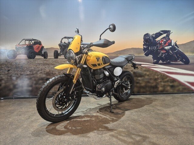 2025 TRIUMPH SCRAMBLER 400 XC ROAD