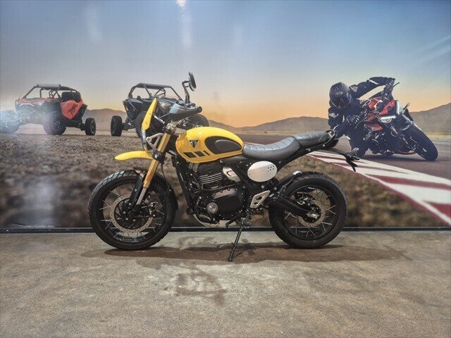 2025 TRIUMPH SCRAMBLER 400 XC ROAD
