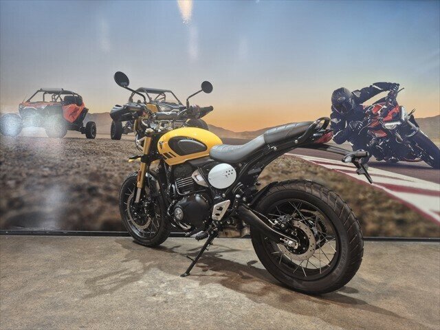 2025 TRIUMPH SCRAMBLER 400 XC ROAD