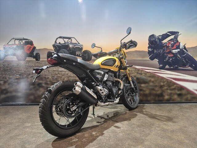 2025 TRIUMPH SCRAMBLER 400 XC ROAD
