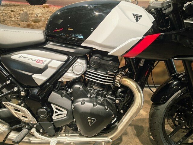 2026 TRIUMPH THRUXTON 400 ROAD