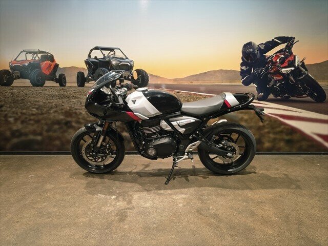 2026 TRIUMPH THRUXTON 400 ROAD