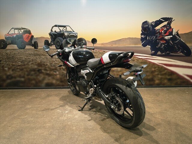 2026 TRIUMPH THRUXTON 400 ROAD