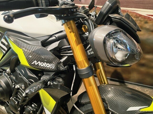 2026 TRIUMPH STREET TRIPLE MOTO 2 SPORTS