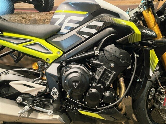 2026 TRIUMPH STREET TRIPLE MOTO 2 SPORTS