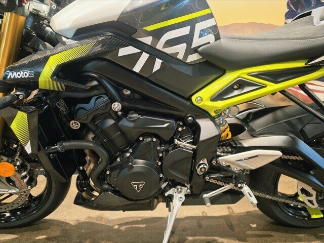 2026 TRIUMPH STREET TRIPLE MOTO 2 SPORTS