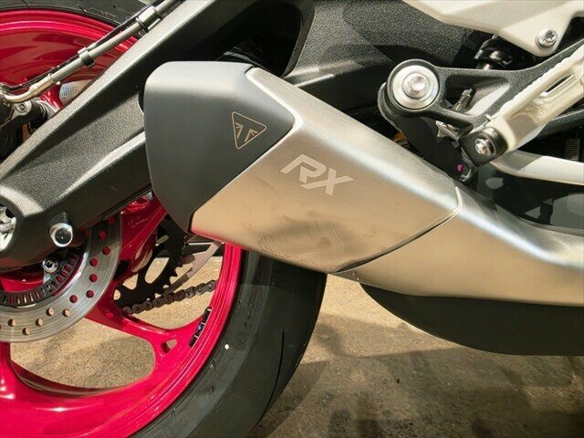 2026 TRIUMPH STREET TRIPLE 765 RX SPORTS