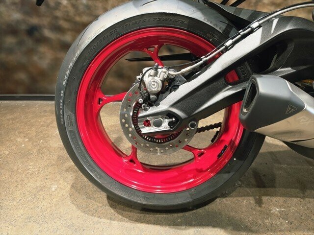 2026 TRIUMPH STREET TRIPLE 765 RX SPORTS