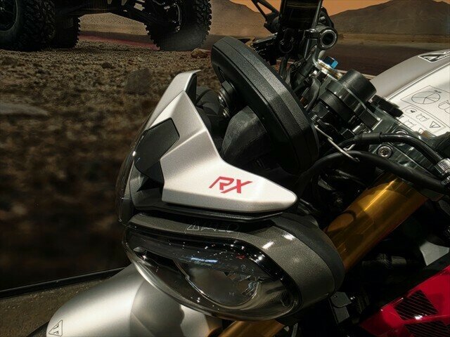 2026 TRIUMPH STREET TRIPLE 765 RX SPORTS