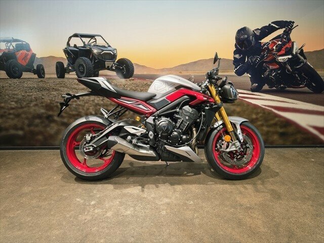 2026 TRIUMPH STREET TRIPLE 765 RX SPORTS
