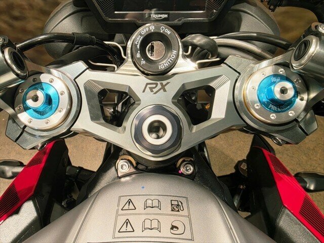 2026 TRIUMPH STREET TRIPLE 765 RX SPORTS