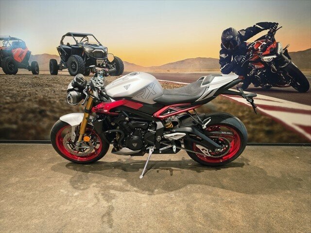 2026 TRIUMPH STREET TRIPLE 765 RX SPORTS
