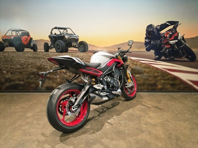 2026 TRIUMPH STREET TRIPLE 765 RX SPORTS