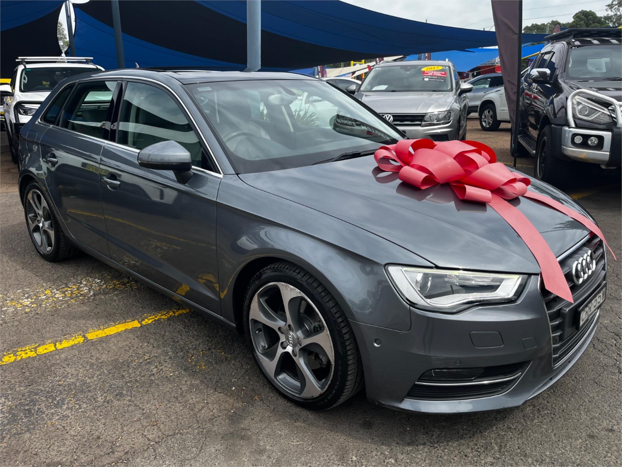2013 AUDI A3 8V AMBITION SPORTS AUTOMATIC DUAL CLUTCH HATCHBACK
