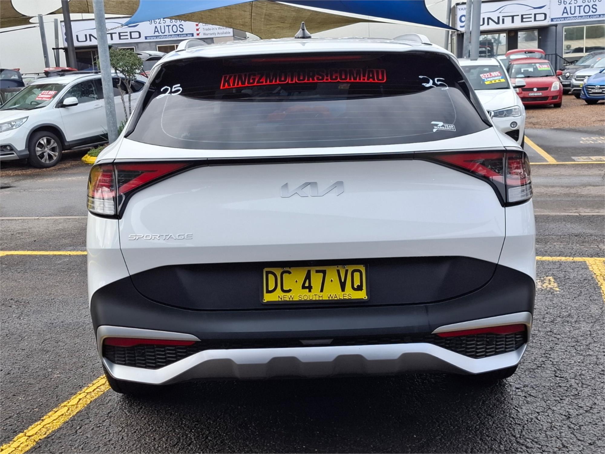 2021 KIA SPORTAGE NQ5 S SPORTS AUTOMATIC WAGON