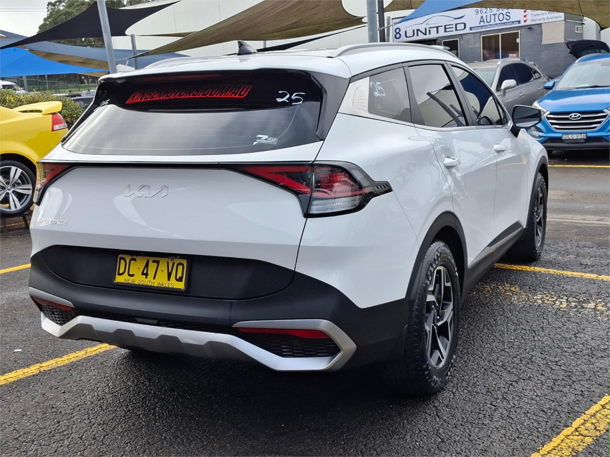 2021 KIA SPORTAGE NQ5 S SPORTS AUTOMATIC WAGON
