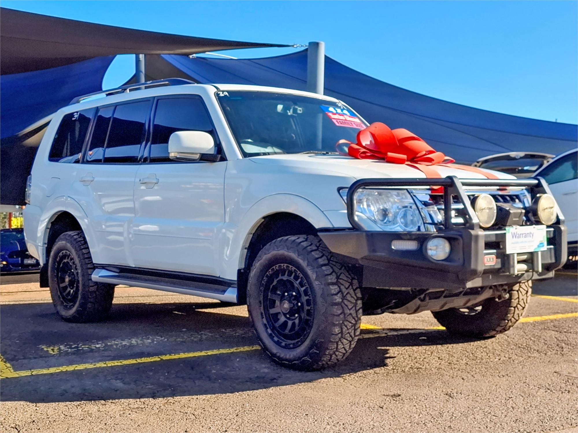 2021 MITSUBISHI PAJERO NX MY21 GLX (4x4) 7 SEAT 5 SP AUTO SPORTS MODE 4D WAGON
