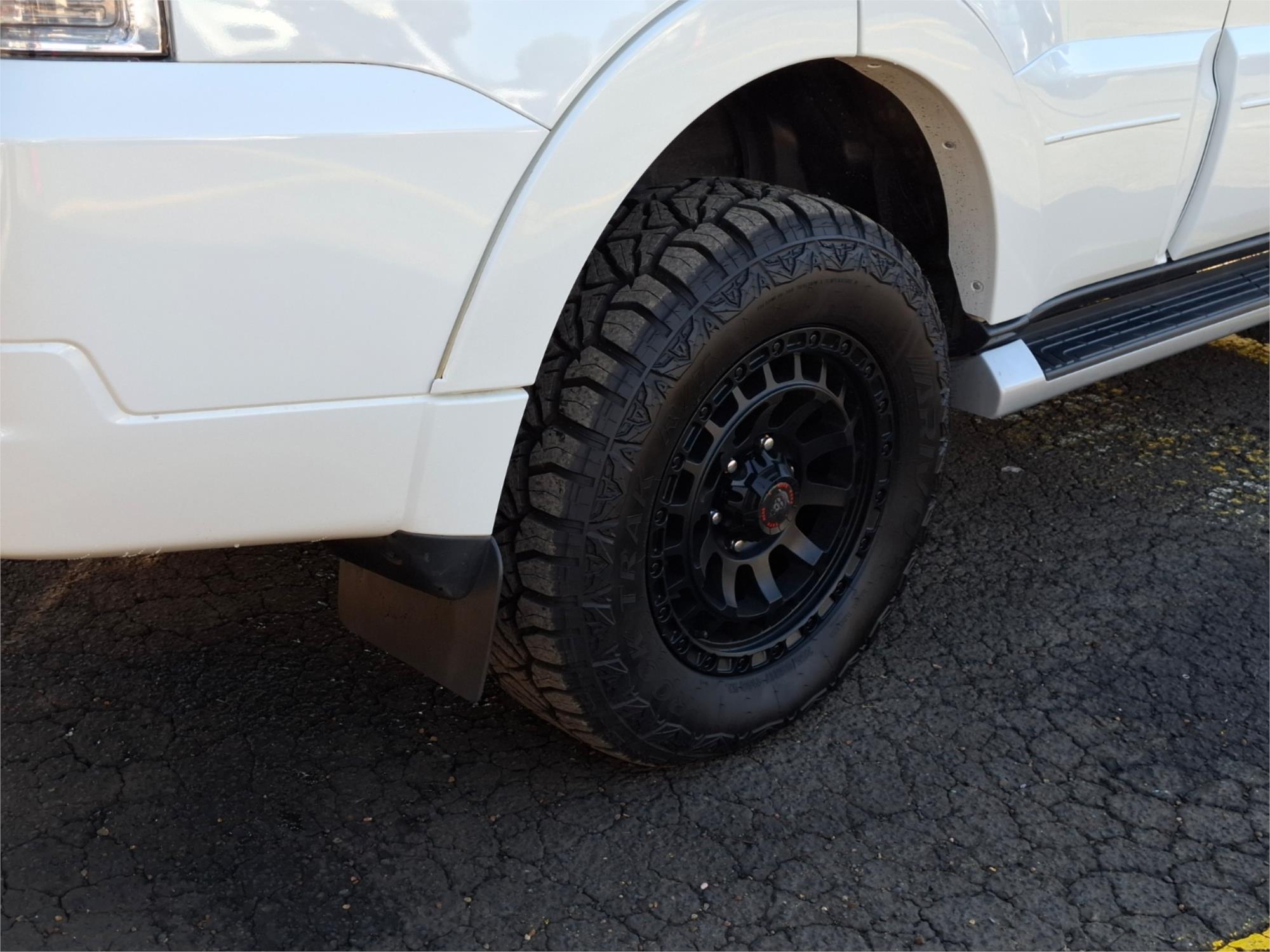 2021 MITSUBISHI PAJERO NX MY21 GLX (4x4) 7 SEAT 5 SP AUTO SPORTS MODE 4D WAGON