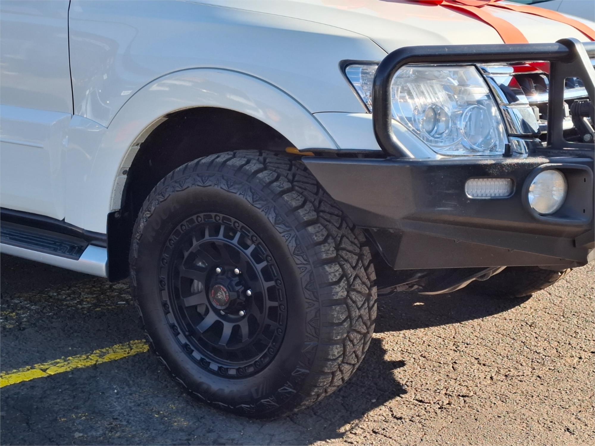 2021 MITSUBISHI PAJERO NX MY21 GLX (4x4) 7 SEAT 5 SP AUTO SPORTS MODE 4D WAGON