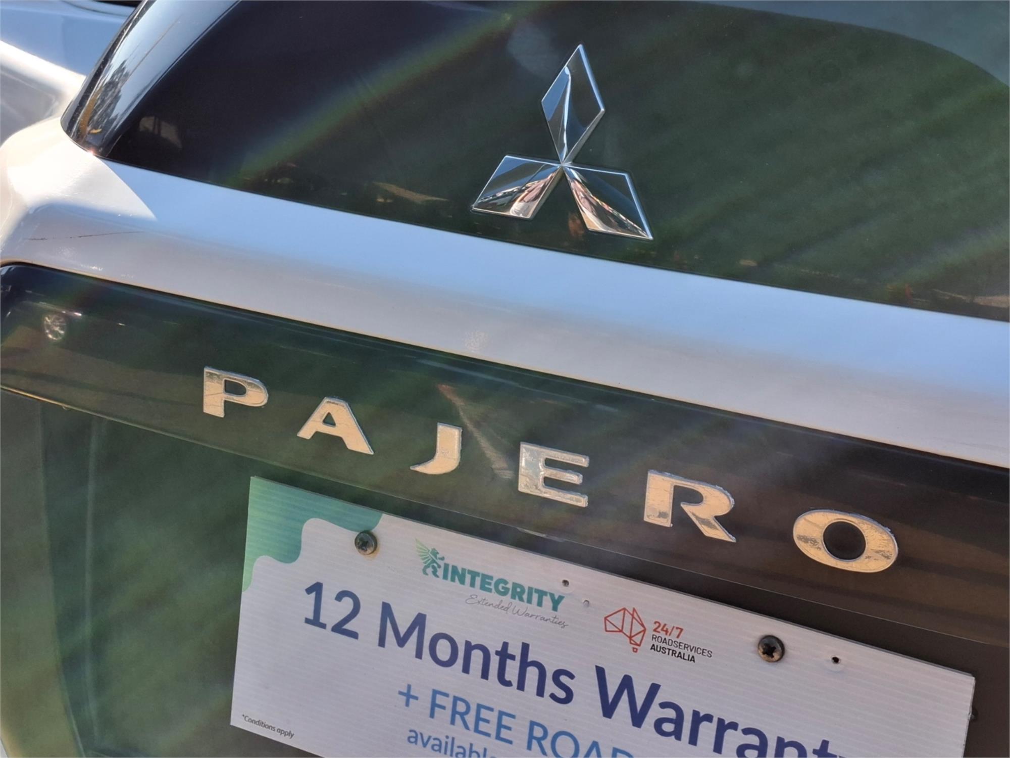 2021 MITSUBISHI PAJERO NX MY21 GLX (4x4) 7 SEAT 5 SP AUTO SPORTS MODE 4D WAGON