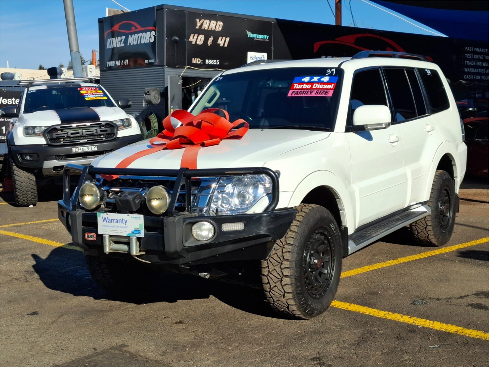 2021 MITSUBISHI PAJERO NX MY21 GLX (4x4) 7 SEAT 5 SP AUTO SPORTS MODE 4D WAGON