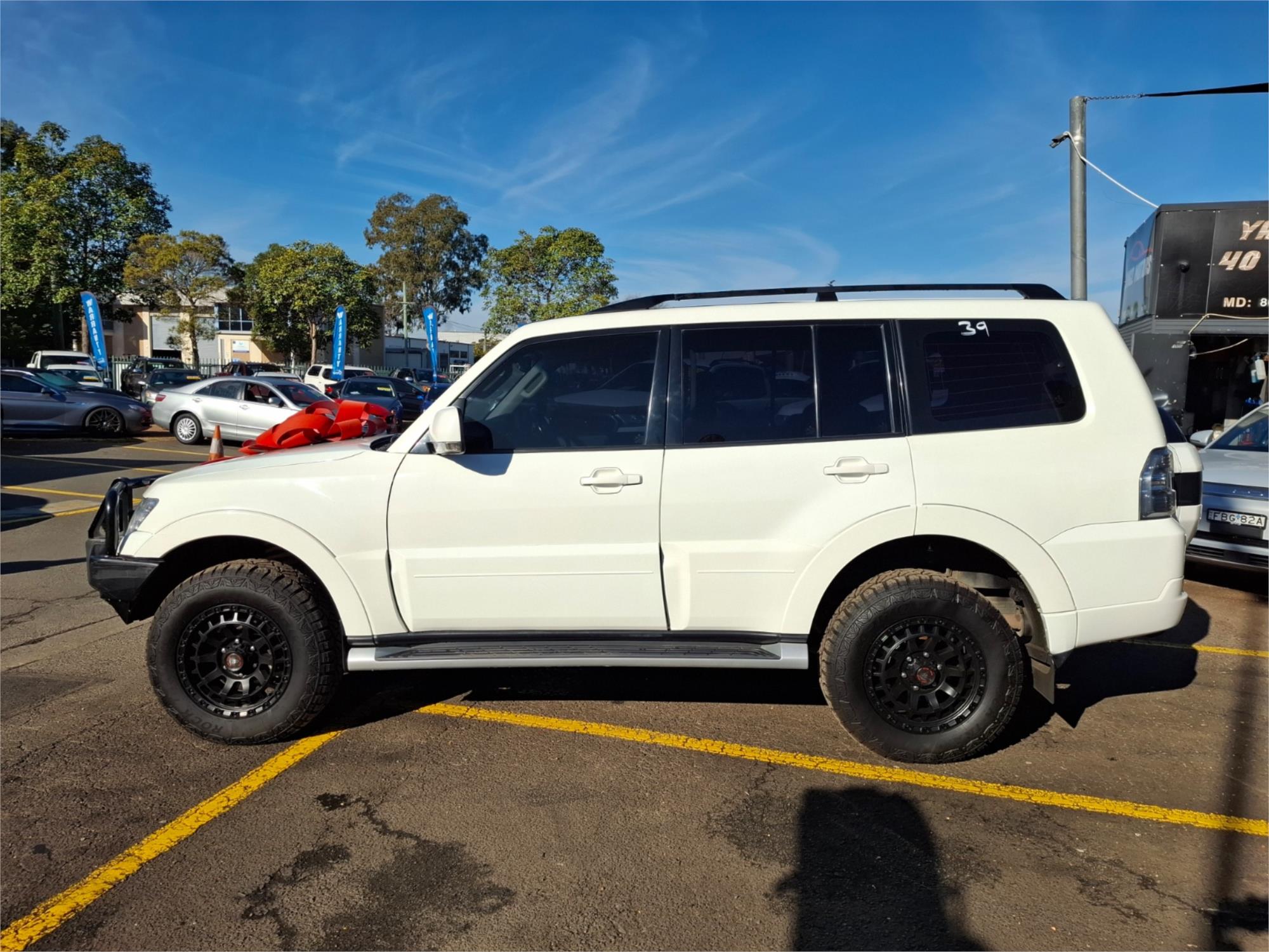 2021 MITSUBISHI PAJERO NX MY21 GLX (4x4) 7 SEAT 5 SP AUTO SPORTS MODE 4D WAGON
