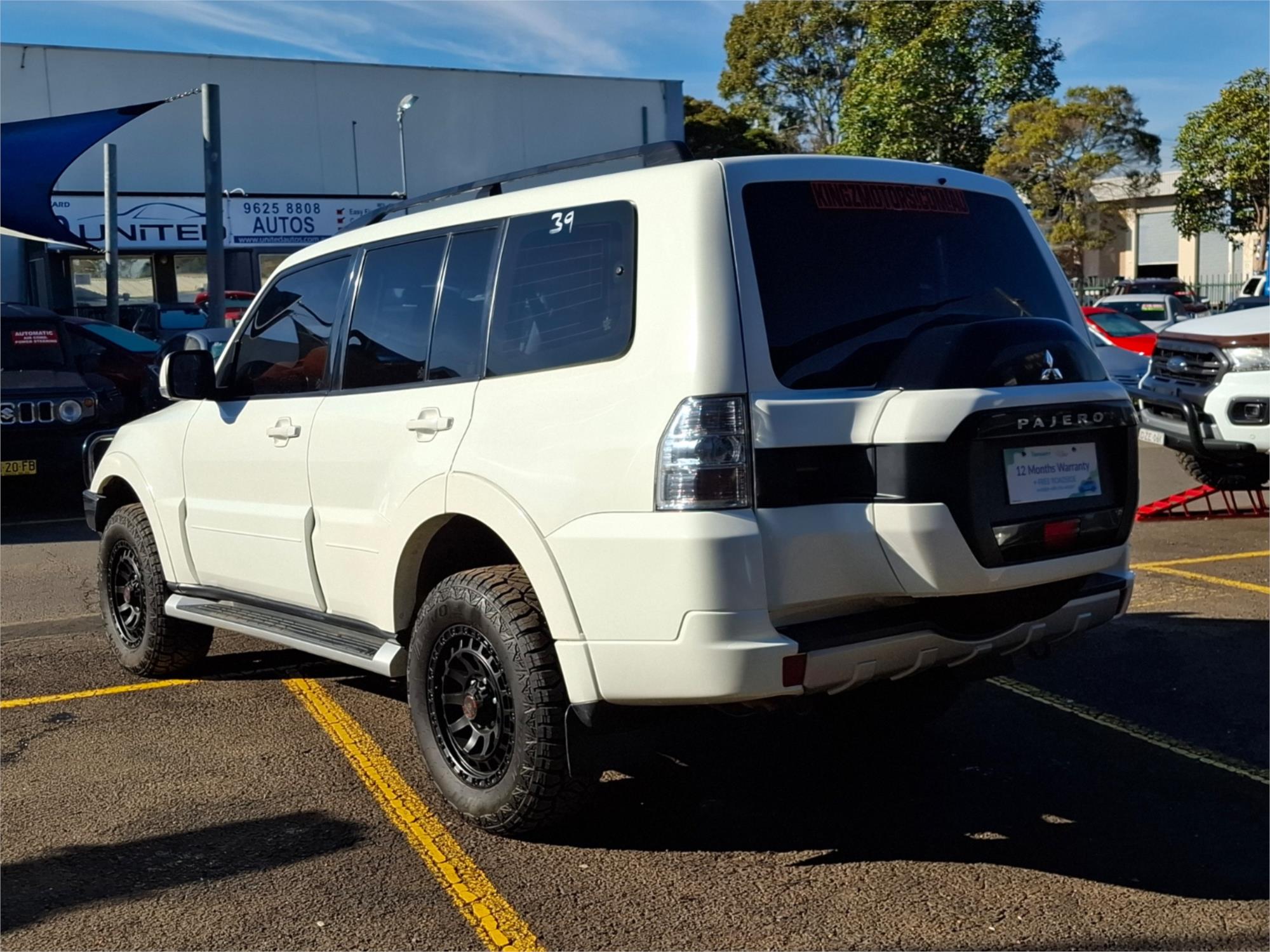 2021 MITSUBISHI PAJERO NX MY21 GLX (4x4) 7 SEAT 5 SP AUTO SPORTS MODE 4D WAGON