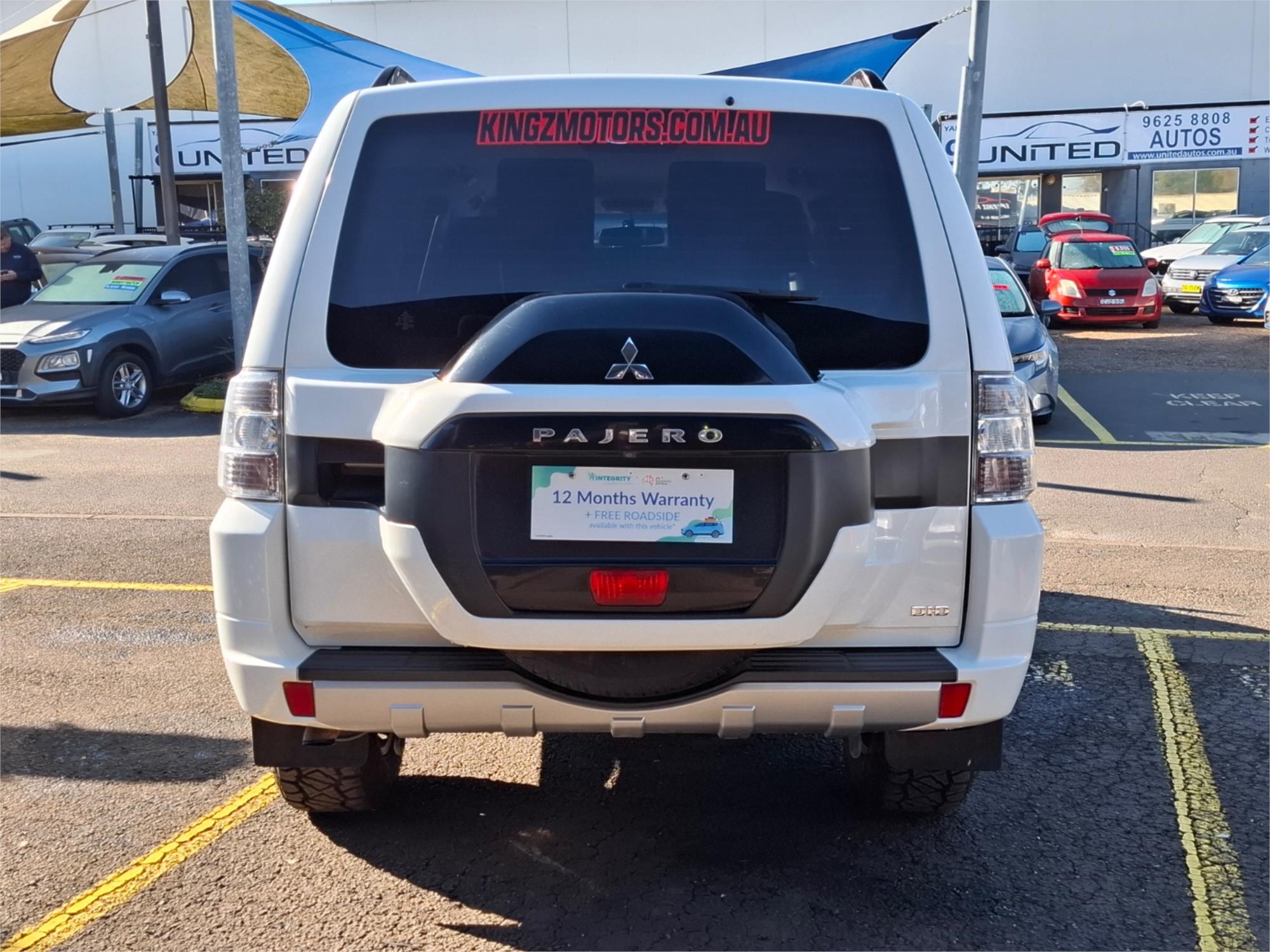 2021 MITSUBISHI PAJERO NX MY21 GLX (4x4) 7 SEAT 5 SP AUTO SPORTS MODE 4D WAGON