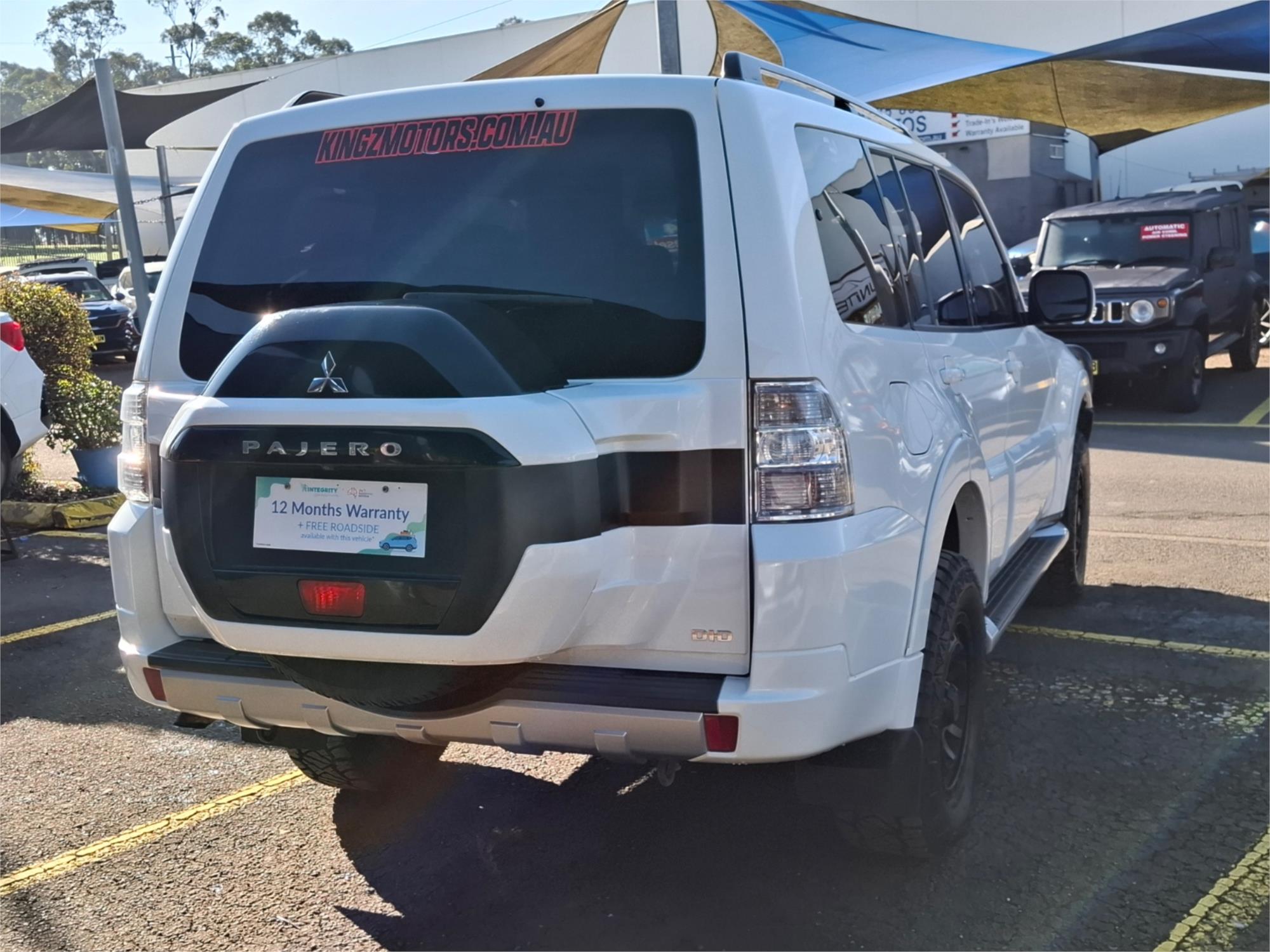 2021 MITSUBISHI PAJERO NX MY21 GLX (4x4) 7 SEAT 5 SP AUTO SPORTS MODE 4D WAGON