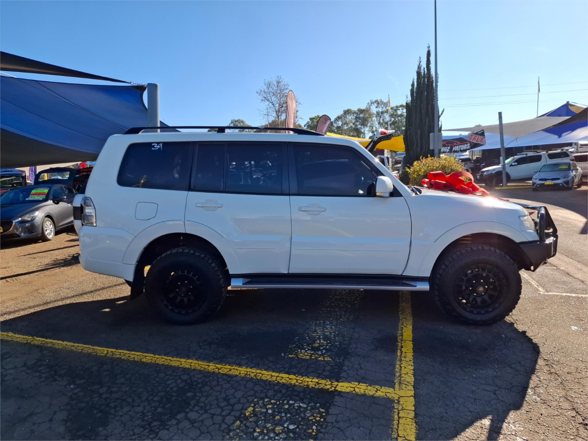 2021 MITSUBISHI PAJERO NX MY21 GLX (4x4) 7 SEAT 5 SP AUTO SPORTS MODE 4D WAGON