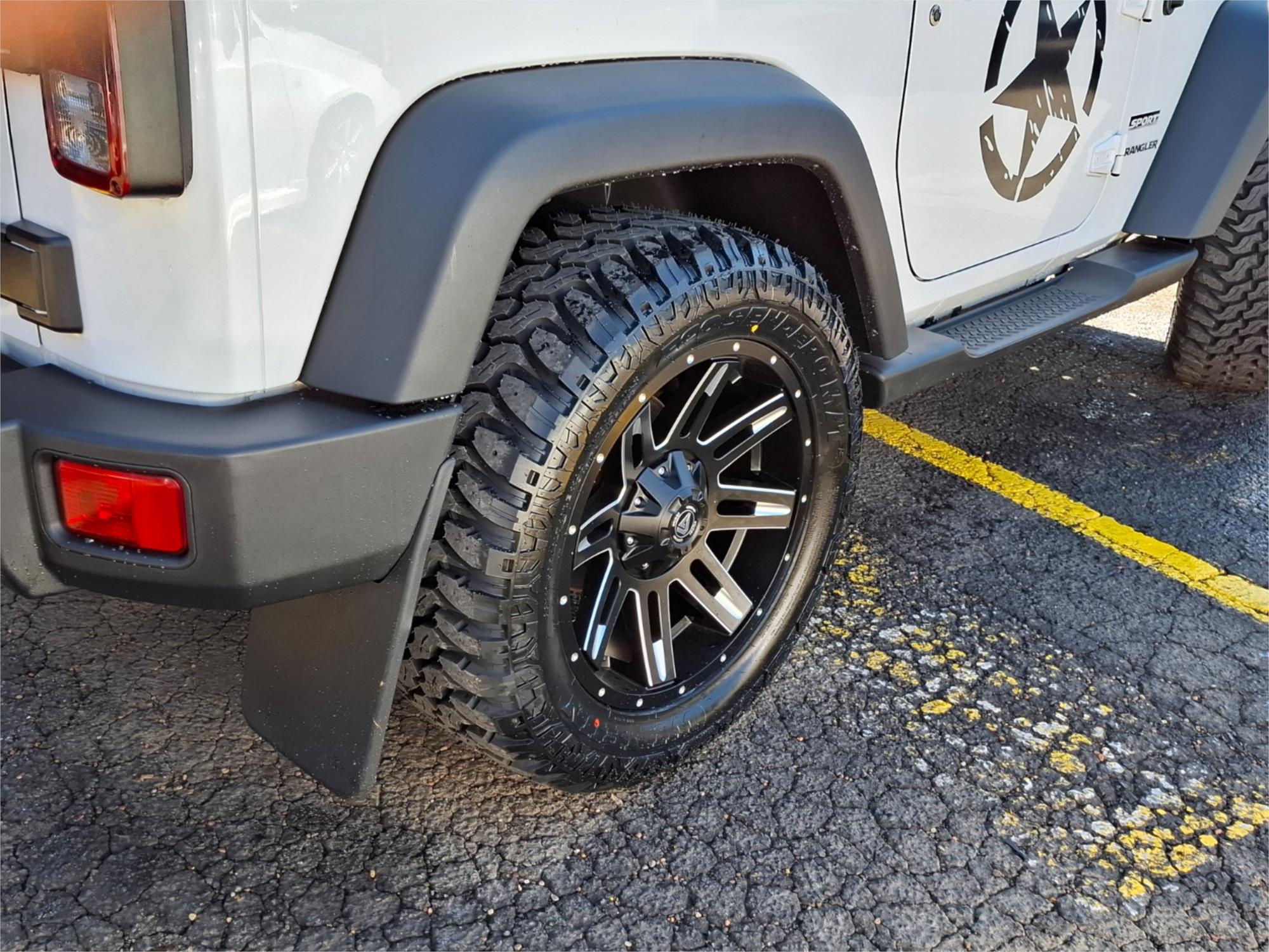 2013 JEEP WRANGLER JK MY13 SPORT (4x4) 5 SP AUTOMATIC 2D SOFTTOP