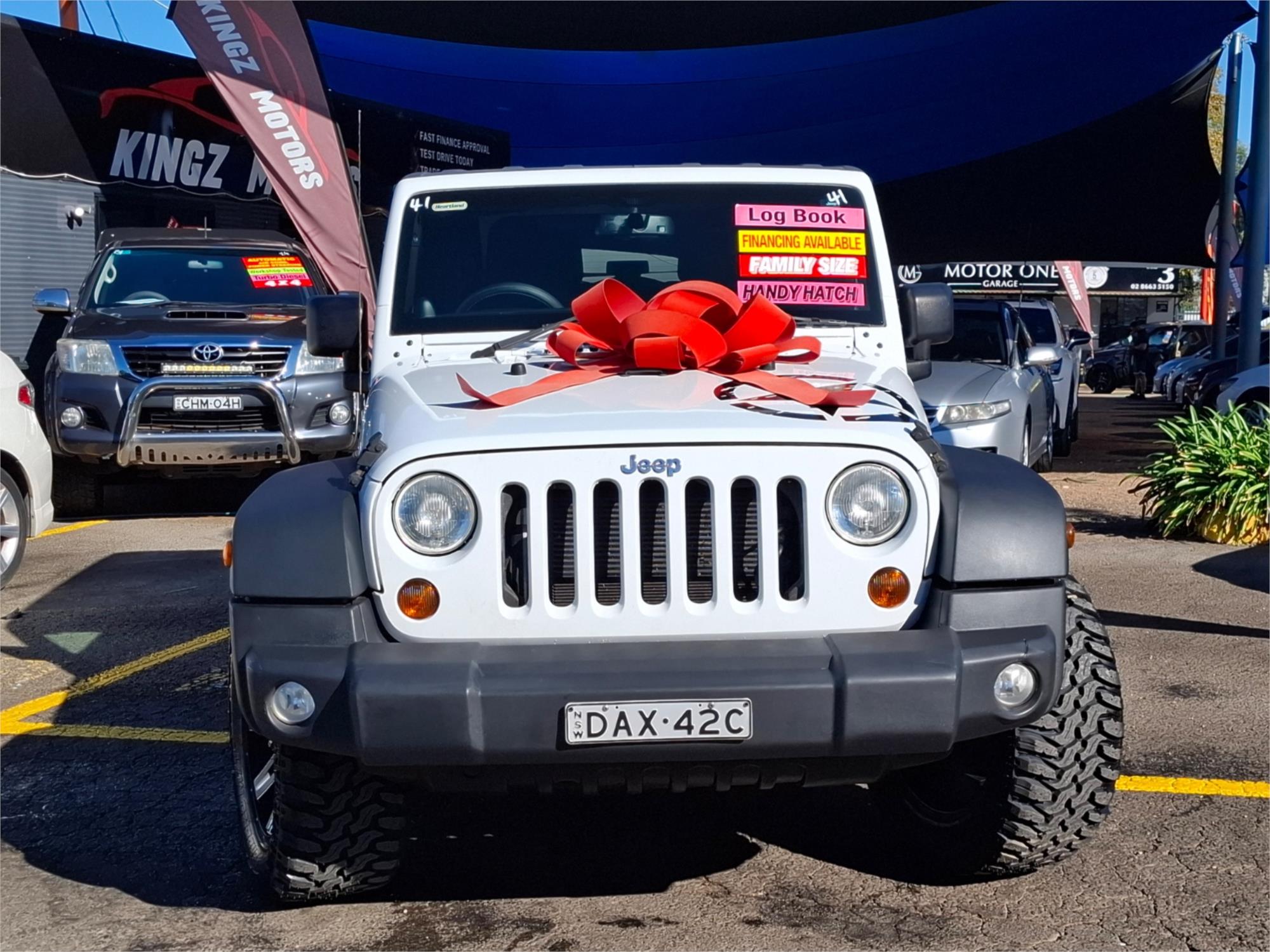 2013 JEEP WRANGLER JK MY13 SPORT (4x4) 5 SP AUTOMATIC 2D SOFTTOP