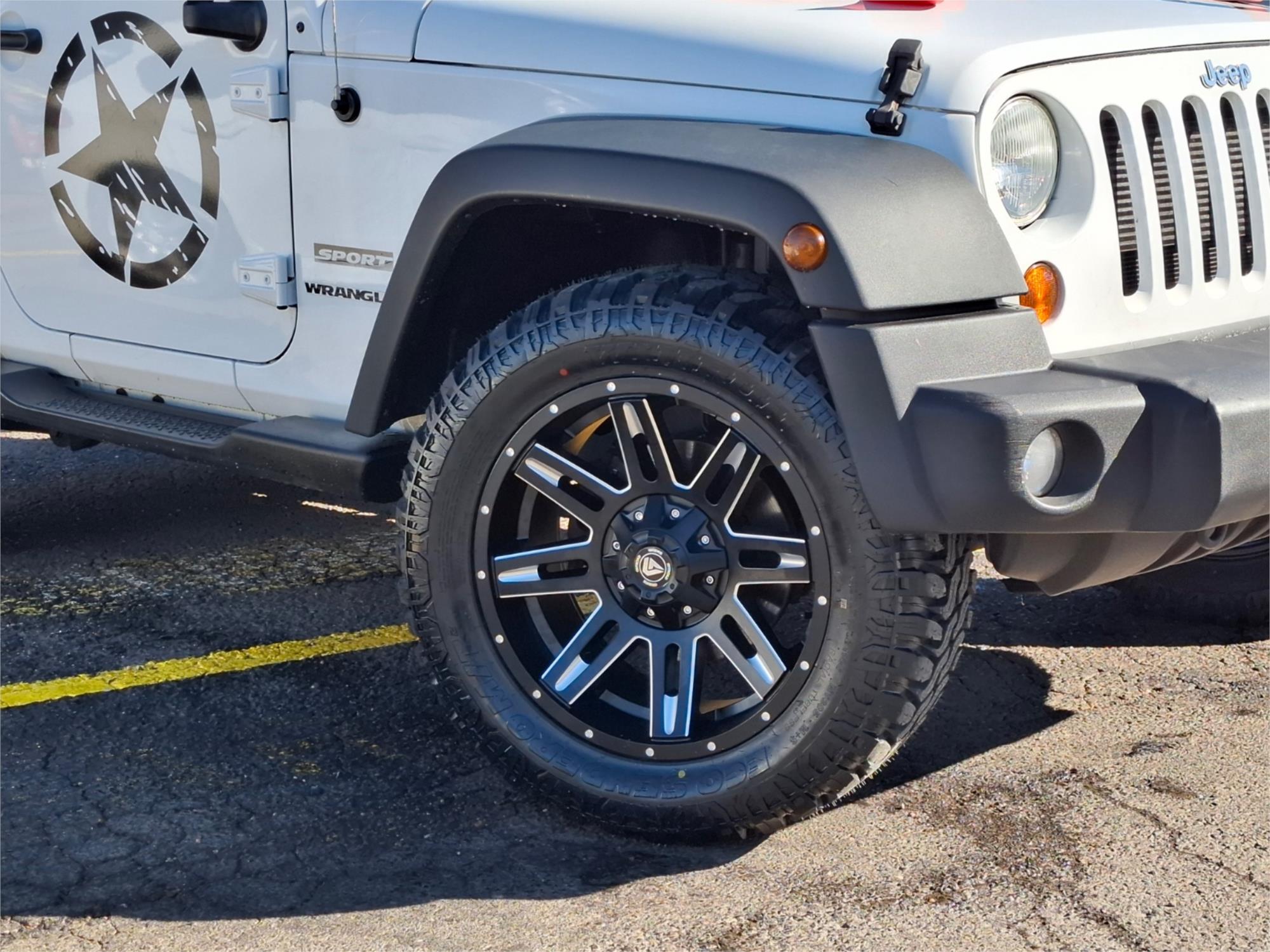 2013 JEEP WRANGLER JK MY13 SPORT (4x4) 5 SP AUTOMATIC 2D SOFTTOP