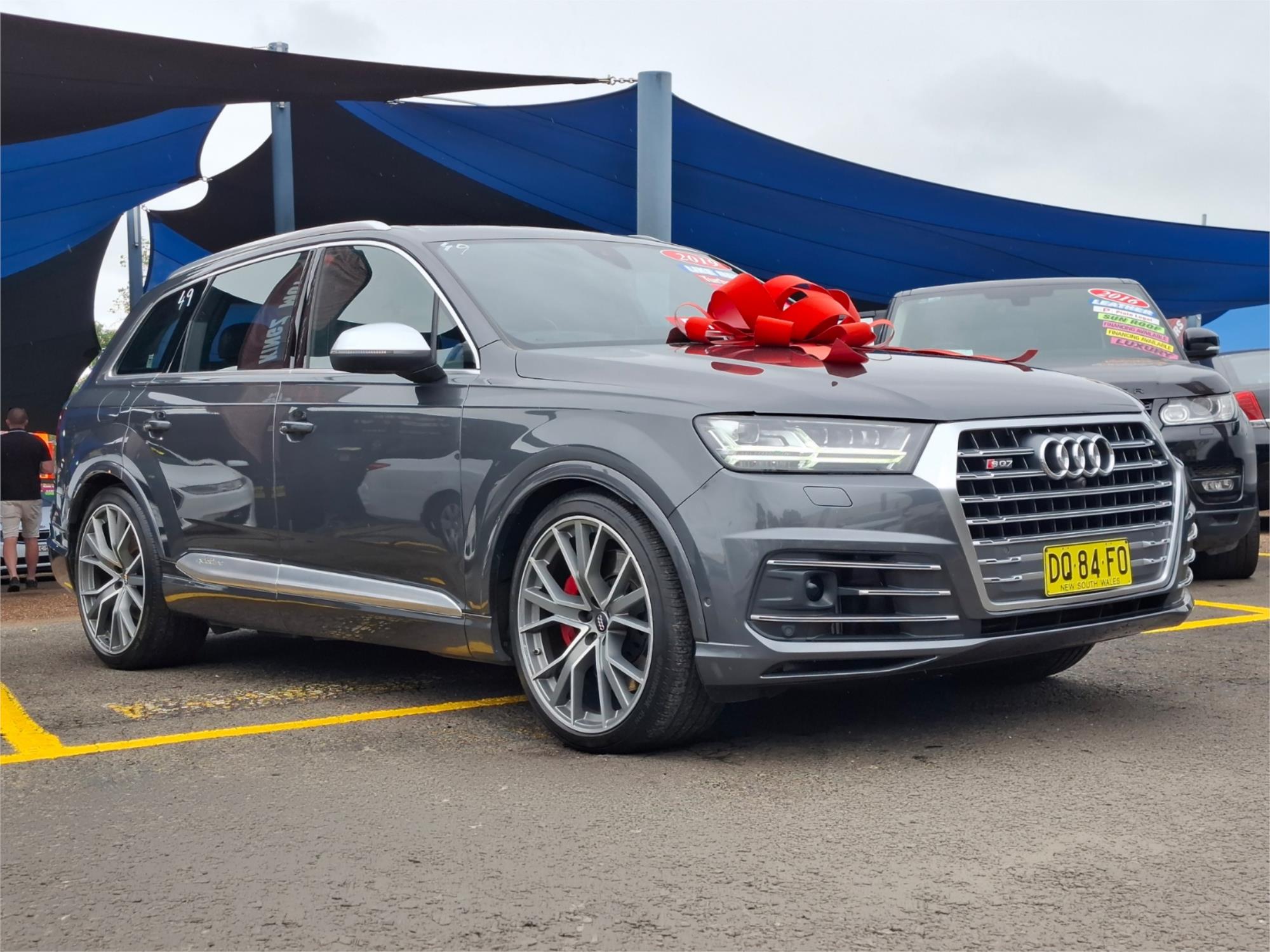 2019 AUDI SQ7 4M MY19 4.0 TDI V8 QUATTRO 8 SP AUTOMATIC TIPTRONIC 4D WAGON