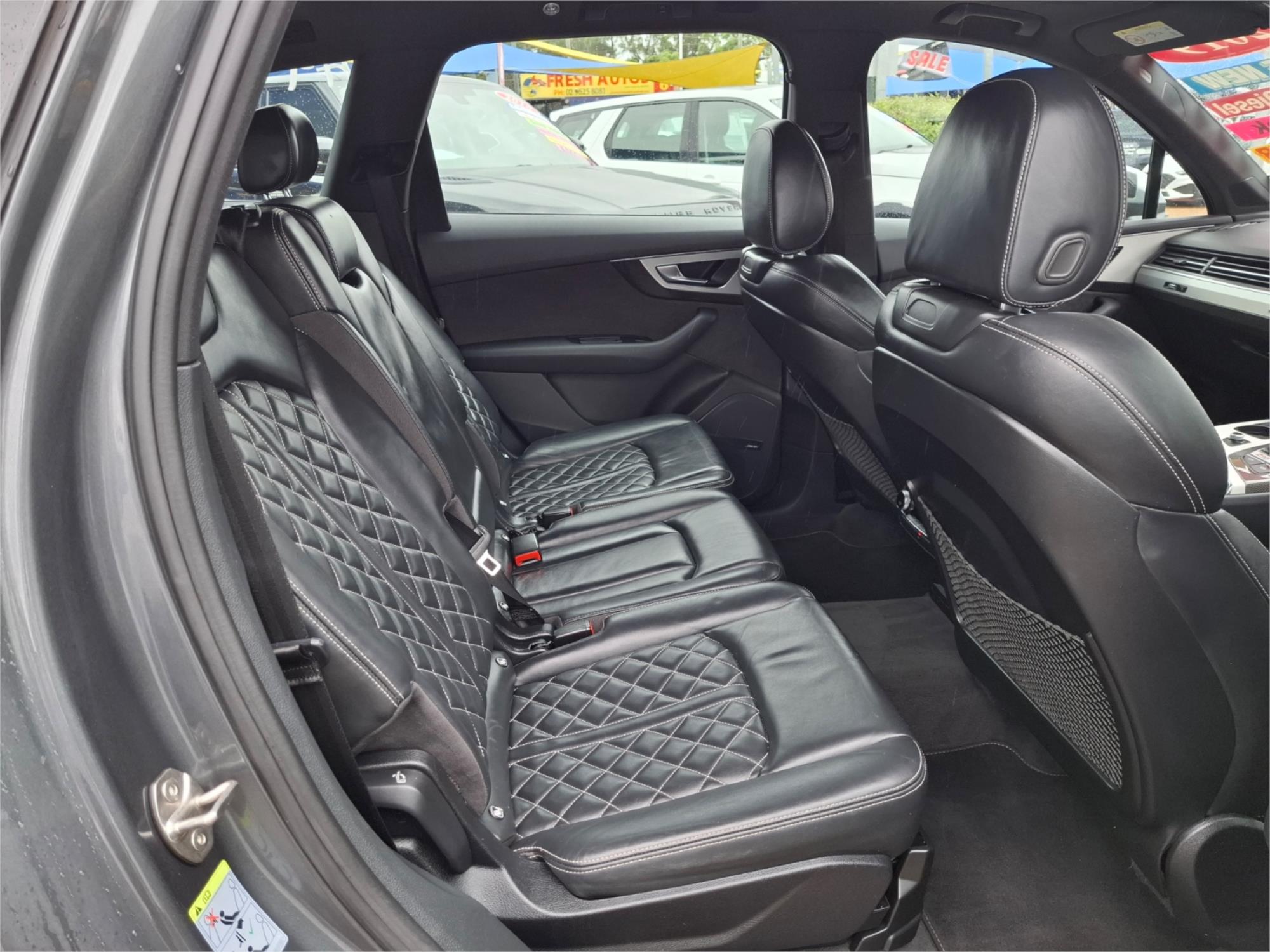 2019 AUDI SQ7 4M MY19 4.0 TDI V8 QUATTRO 8 SP AUTOMATIC TIPTRONIC 4D WAGON