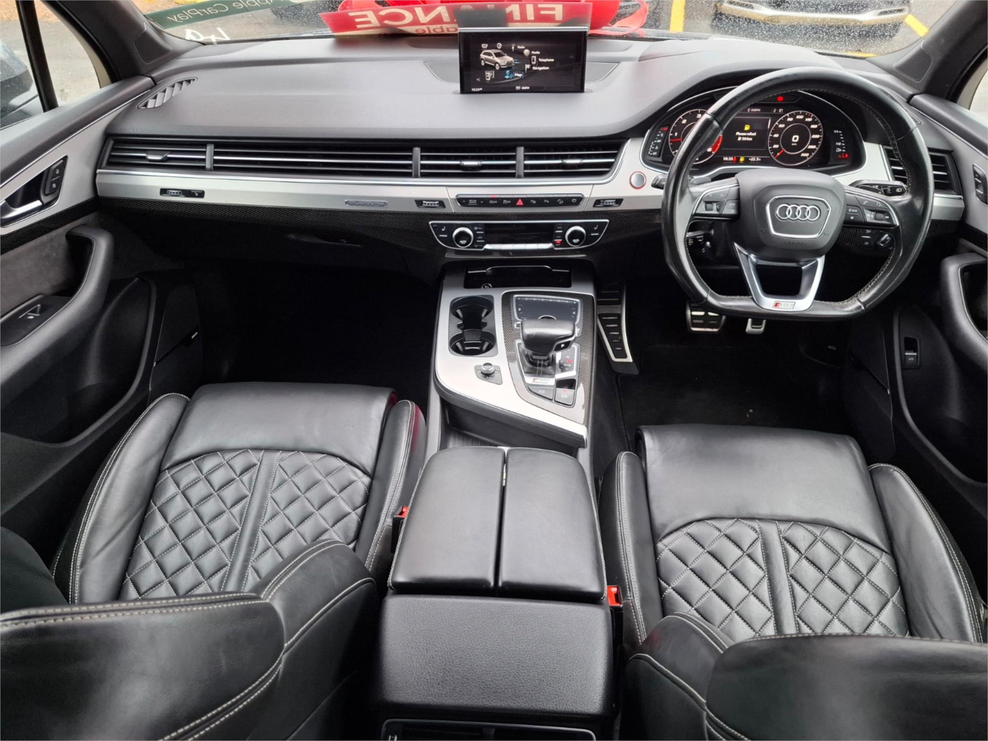 2019 AUDI SQ7 4M MY19 4.0 TDI V8 QUATTRO 8 SP AUTOMATIC TIPTRONIC 4D WAGON